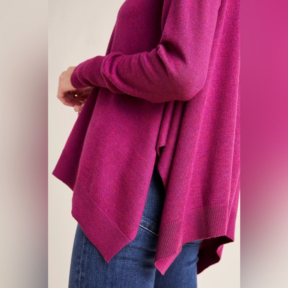Anthropologie Gale Merino Sweater J1 - Picture 8 of 10